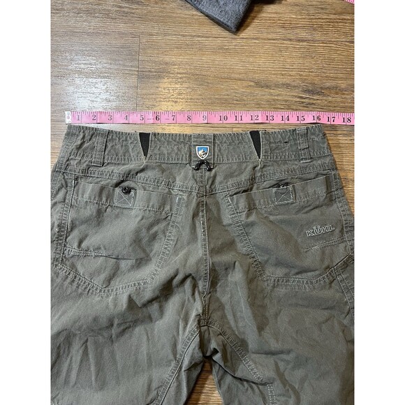 Kuhl Ramblr Outdoor Hiking Cargo Shorts Men’s Size 32 Vintage Patina Dye *Read - Picture 10 of 11